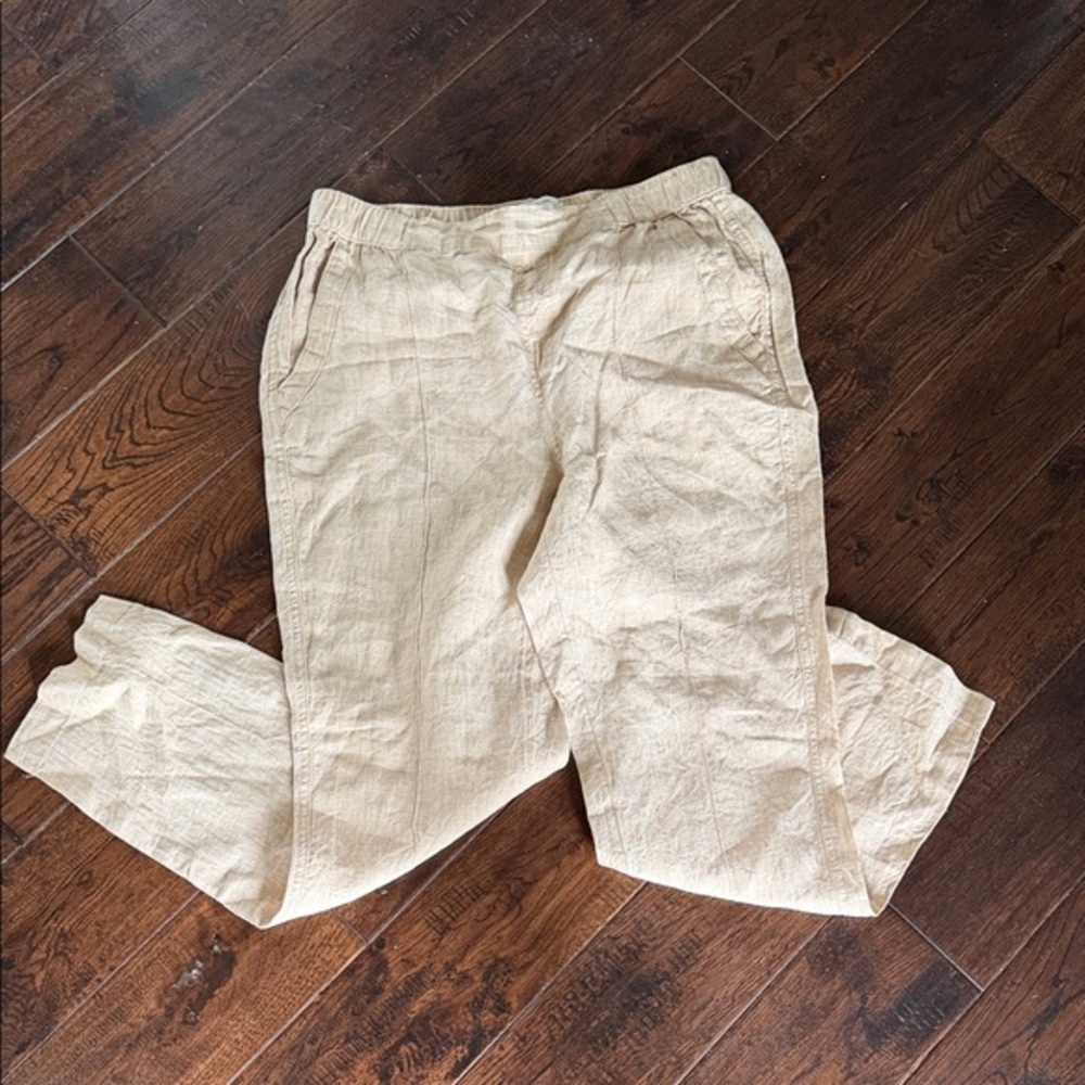 Nicole Miller Women's Tan Chinos